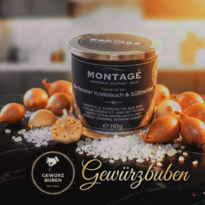 Fleur de Sel – Gerösteter Knoblauch & Süßzwiebel